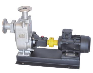 ZW系列自吸式無堵塞排污泵