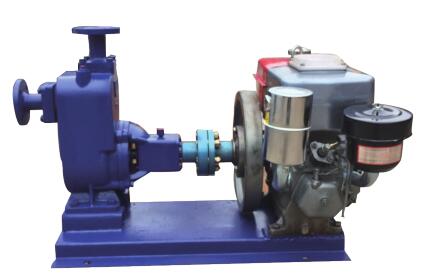 ZWIIC系列柴油機(jī)自吸排污泵